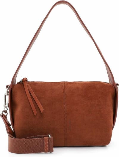 SURI FREY Schoudertas Dally Crossover Bag Cognac Bruine