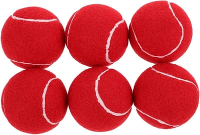 BESTonZON Training Beginners Oefentennis Rubberen Tennisbal Training Tennisballen Zachte Tennisballen Voor Kinderen Tennis Trainingsbal