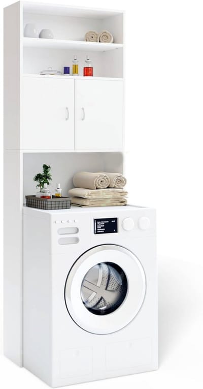 Wasmachine Kast - Ombouw - Verhoger - Meubel