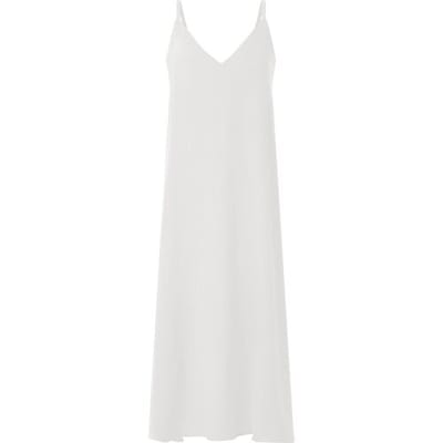 ESMARA Mousseline dames jurk (wit, S (36/38))