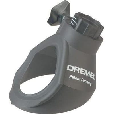 DREMEL - Kit déjointage 568 - pour descellement de joints muraux - guide de profondeur - fraise de 1,3mm