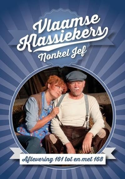 Nonkel Jef - Aflevering 161 - 168  (DVD)