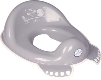 Tega Baby Luxe Owl Grijs Toiletverkleiner SO-002-106