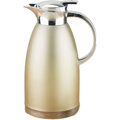 Temperatuur isolatie thermosfles grote capaciteit isolatie waterkoker huishoudelijke lekvrije isolatie water pot 1.8L white