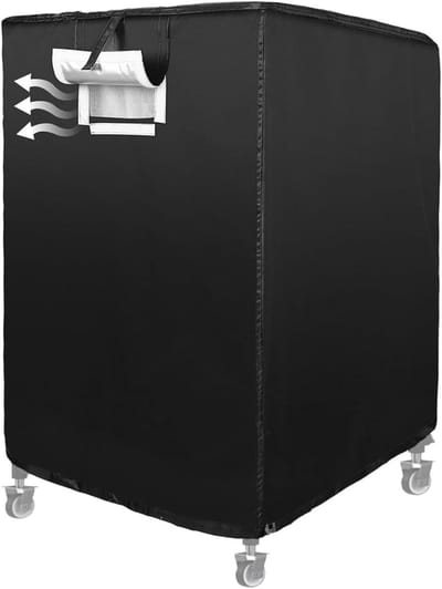 Bakkerij Deksel - Voedselbescherming - Keuken Opslag - Vochtbestendig - 58 x 71 cm - Zilver