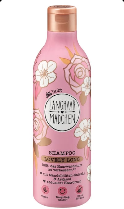 Langhaarmädchen Shampoo Lovely Long 300ml