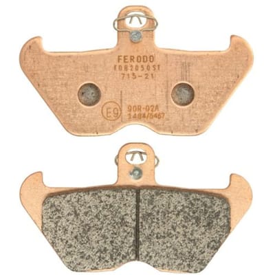 Plaquette de frein Ferodo pour Moto BMW 800 R 80 R 1993 à 1994 AV / FDB2050ST Neuf