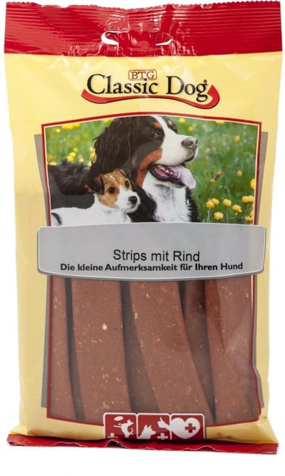 Classic Hondenstrips 14 x 20 stuks - Rundvlees