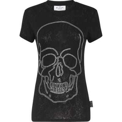 T-Shirt Ronde Hals Skull