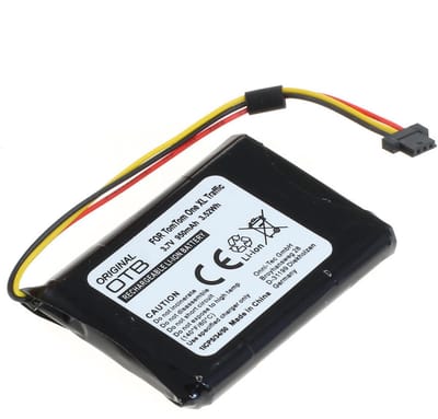 OTB Akku kompatibel zu TomTom One XL Traffic / One XL 340 / XXL Li-Ion