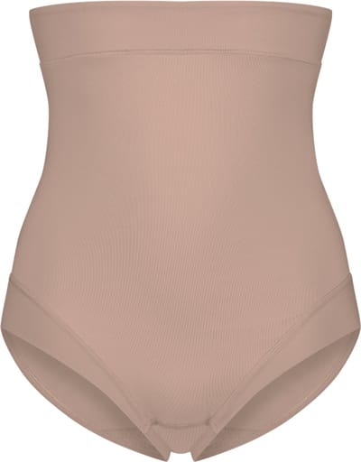 RJ Pure Color Shape Dames Slip Caffè Latte 3XL