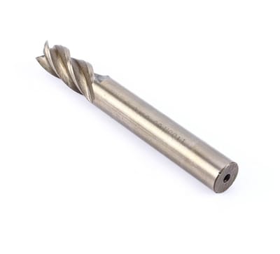 Dailygoods- Boorasfrees HSS - Spiraalvormige Freesfreessnijder - 4 Snijdende Hoofden - Voor CNC-verwerking - Geschikt voor Aluminium/Koper/Gereedschapsstaal - 4-12 mm - Frezen