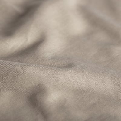 Cinderella - Weekend - Topper Hoeslaken met split - 200x200 cm - tot 15 cm matrashoogte - 100% Katoen - Taupe