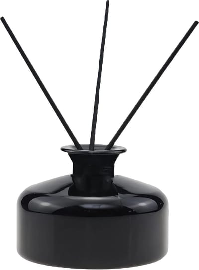 1 Stks 200ml/6.7oz Glas Diffuser Flessen Aromatherapie Jar Container Geuraccessoires Gebruik voor DIY Vervanging Riet Diffuser Sticks Sets Essentiële Oliën Ambachten Decor