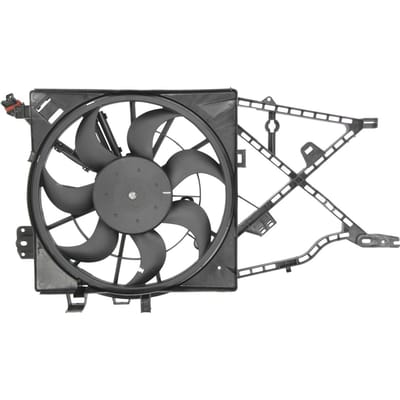 Koelventilatorwiel, motorkoeling THERMOTEC D8X025TT