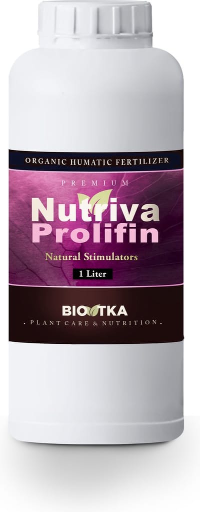 BioTka PROLIFIN 1Ltr (Groeiregulator) plantvoeding - groei - biologische voeding - biologische plantvoeding - bio supplement - hydro plantvoeding - plantvoeding aarde - kokosvoeding - kokos voeding – supplement - organische plantenvoeding - organisch
