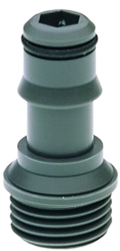 GROHE Koppelingstuk 28637voor Relexa Handdouche donkergrijs, 28637XX0
