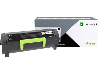 Lexmark 58D2000 toner cartridge zwart (origineel)