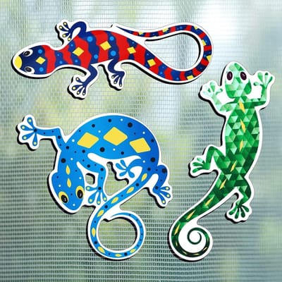 Set van 6 Magnetische Vliegenramen voor Dubbele Schuifdeuren, Ideaal voor Terrassen en Lanai, Stevige en Flexibele Bescherming tegen Insecten