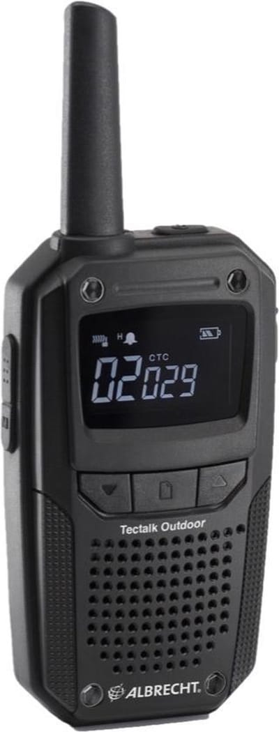 Albrecht Tectalk Outdoor PMR446 29670 PMR-portofoon