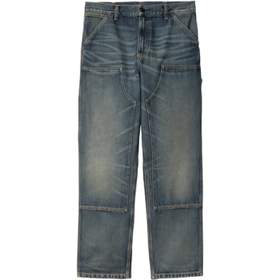 Carhartt Work Denim Broek Blauw