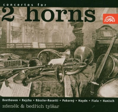 Zdeněk Tylšar & Bedřich Tylšar - Concertos For Two French Horns (2 CD) (Remastered)