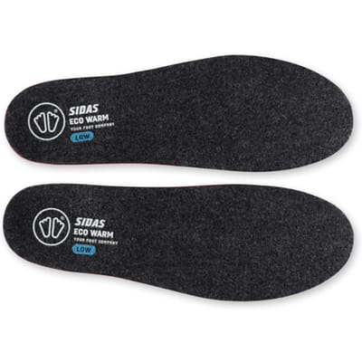 Sidas 3 feet eco warm low neutral inlegzolen -multicolour