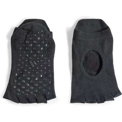 Adidas Performance Dames Yoga Pilates 5 Teensokken - Dames - Grijs