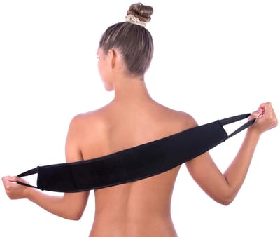 Rug Applicator - Zelfbruiner Applicator - TENZHVXI® - Streepvrij Aanbrengen - Herbruikbaar En Afwasbaar - Geschikt Voor Lotion En Schuim - 1 Stuk - Voor Thuisgebruik Door Vrouwen En Mannen