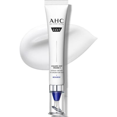 AHC Pro Shot Hyaluro Deep Volume 5 Capsules Oogcrème voor Gezicht