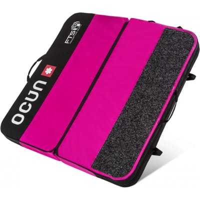 Ocun Joker FTS - crashpad - bouldermat - roze - klimmen - boulderen - valmat