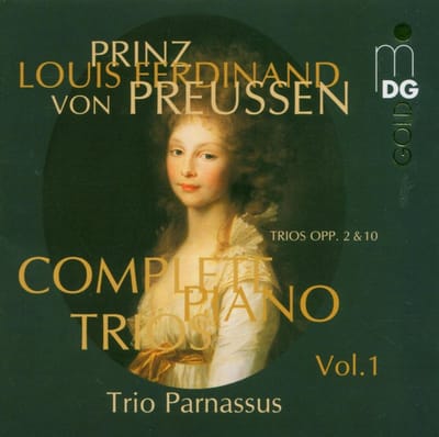 Trio Parnassus - Von Preußen: Complete Piano Trios Vol. 1 - Trios Opp. 2 & 10 (CD)