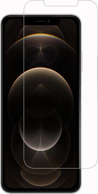 iPhone 12 pro Screenprotector gehard glas bescherming – tempered glass