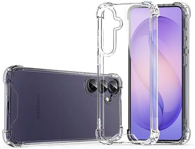 Ultra-Hybrid Backcover - Schokbestendig - Crystal Clear Transparant Hoesje Geschikt voor: Samsung Galaxy S26 Plus
