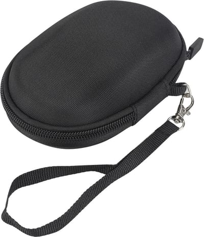 Somstyle Luxe Beschermhoes Geschikt Voor Logitech MX Master 3 / Master 2S Draadloze Muis - Hard Case - Zwart