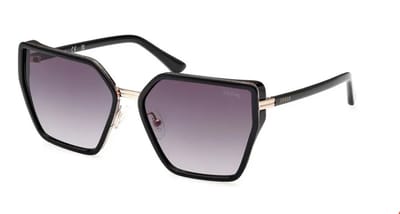 Lunettes de soleil pour femme Guess Gu7871 01b Shiny Black/59-16-135