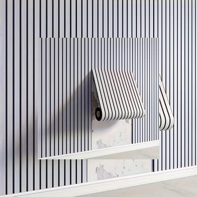 Bovista Wandpaneel - Zelfklevend - Wandpanelen - Woonkamer - Badkamer - KC-1058 - 40x300cm - 1 ROL