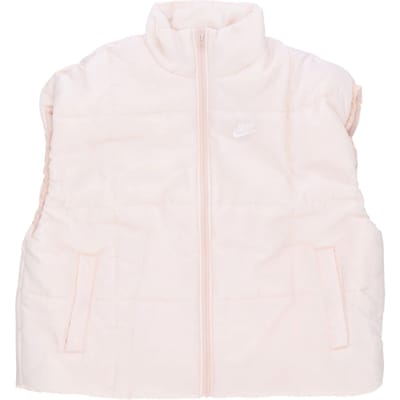 Mouwloos donsjack voor dames W Thermic Classic Vest Guava Ice/wit