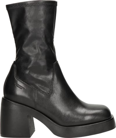 Vagabond Shoemakers Brooke 2.0 Enkellaarsjes - Enkelboots met rits - Dames - Zwart - Maat 41