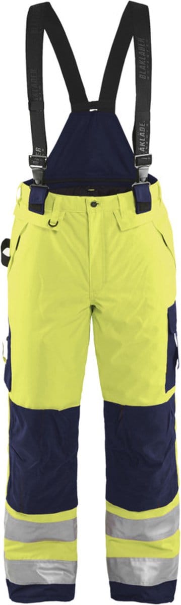 Blaklader Winterwerkbroek High Vis 1885-1977 - High Vis Geel/Marineblauw - C156