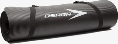 Osaga yoga fitness mat zwart