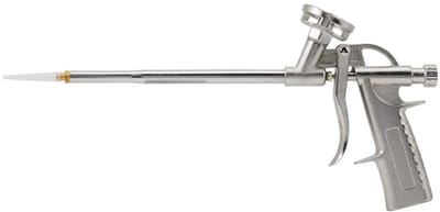 Allecto - Spuitschuimpistool - Schuimvergrotend Spuitpistool - Aluminium - Afdichtmiddel Doseren - Voor Verven - Zilver