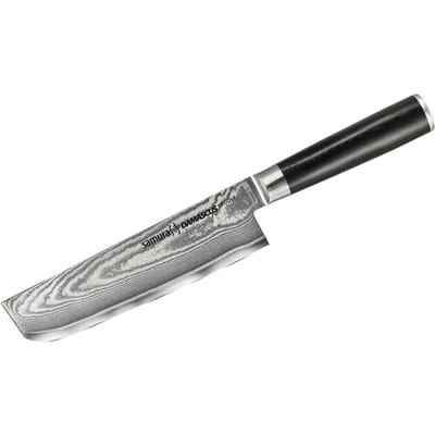 Samura Damascus Nakiri hakmes 167 mm - Damaststaal - G-10