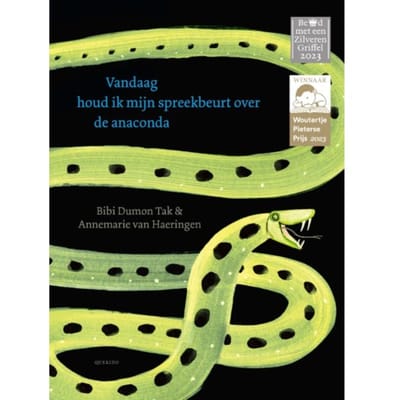 Vandaag Houd Ik Mijn Spreekbeurt Over De Anaconda - Bibi Dumon Tak