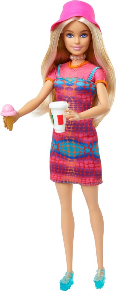 Barbie Reispoppetje Italië Roze