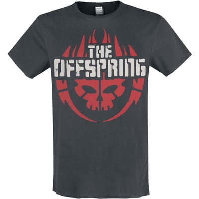 Offspring, The T-shirt - Amplified Collection - Skull Logo - S tot 3XL - voor Mannen - actraciet