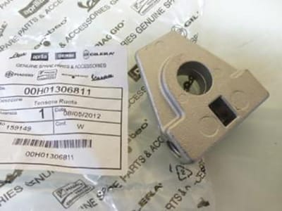 originele transmissiekettingspanner voor derbi 50 senda drd 00h01306811 nieuw