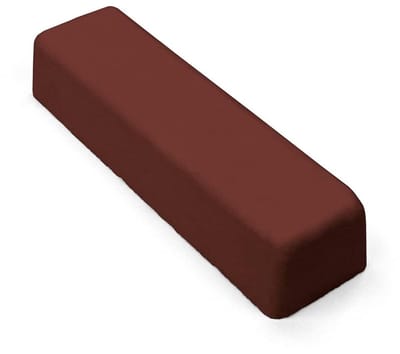 Polijstpasta - Metaalglans - Metalen Polijsten - Zeer fijn - 1 Pond - Rood