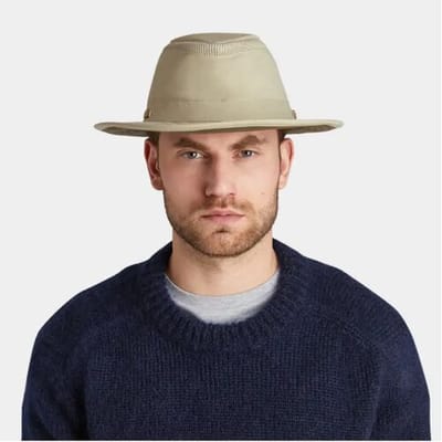 Tilley Airflo Broad Brim LTM6 (Maat - 7 7/8, Kleur - Khaki/olive)