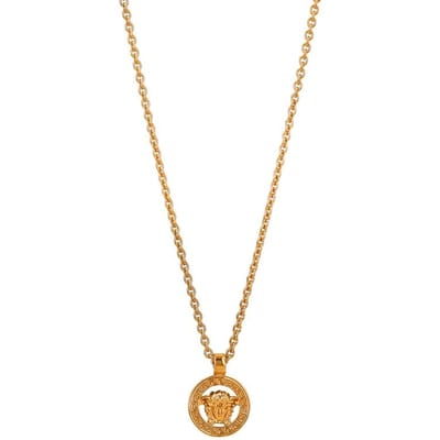 Versace Medusa ketting 1018493 1a00620 3j030 1018493 1A00620 3J030 beige